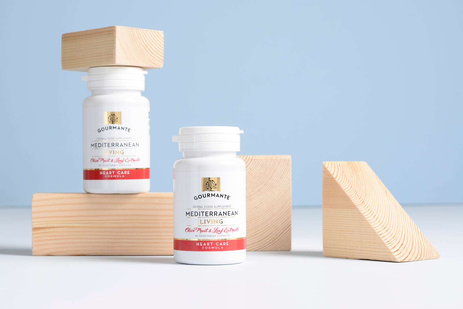 Gourmante Mediterranean Living Olive Fruit & Leaf Extracts for Heart Care