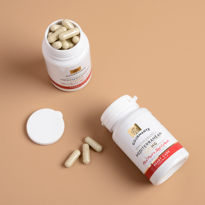 Vegetarian, easy to swallow capsules to support cardiovascular health