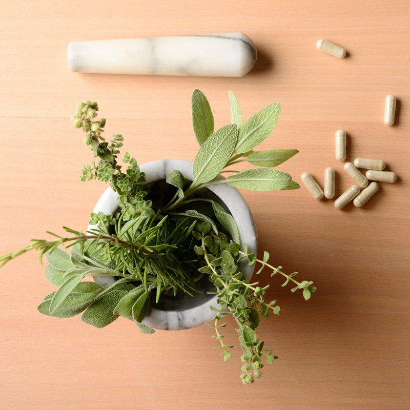 All natural ingredients from the Mediterranean with olive polyphenols