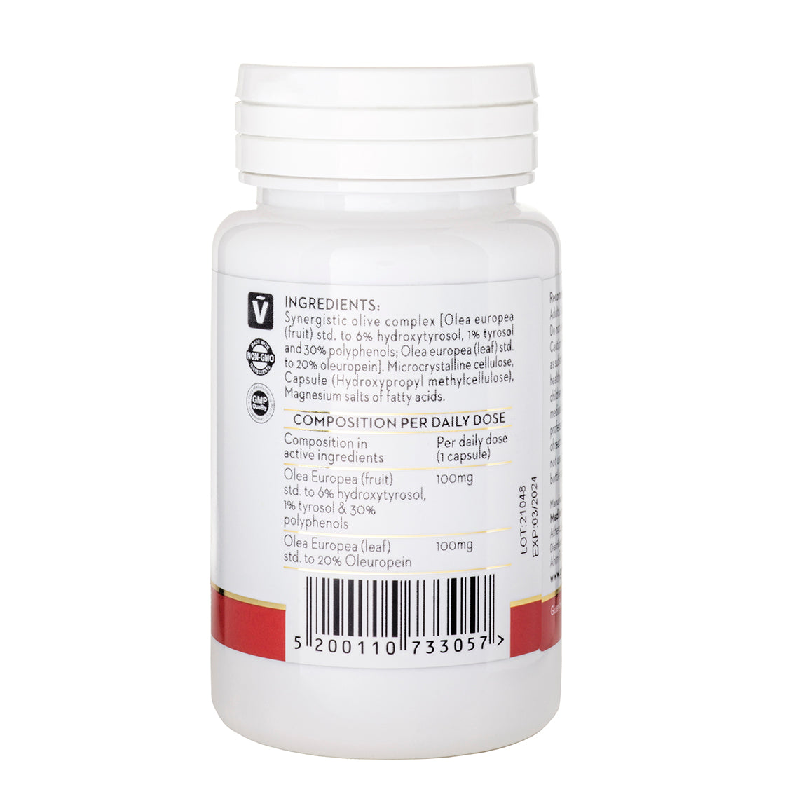 Mediterranean Living Olive Fruit & Leaf Extracts