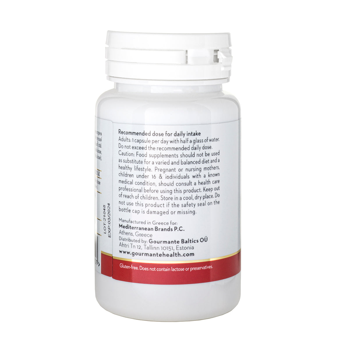 Mediterranean Living Olive Fruit & Leaf Extracts