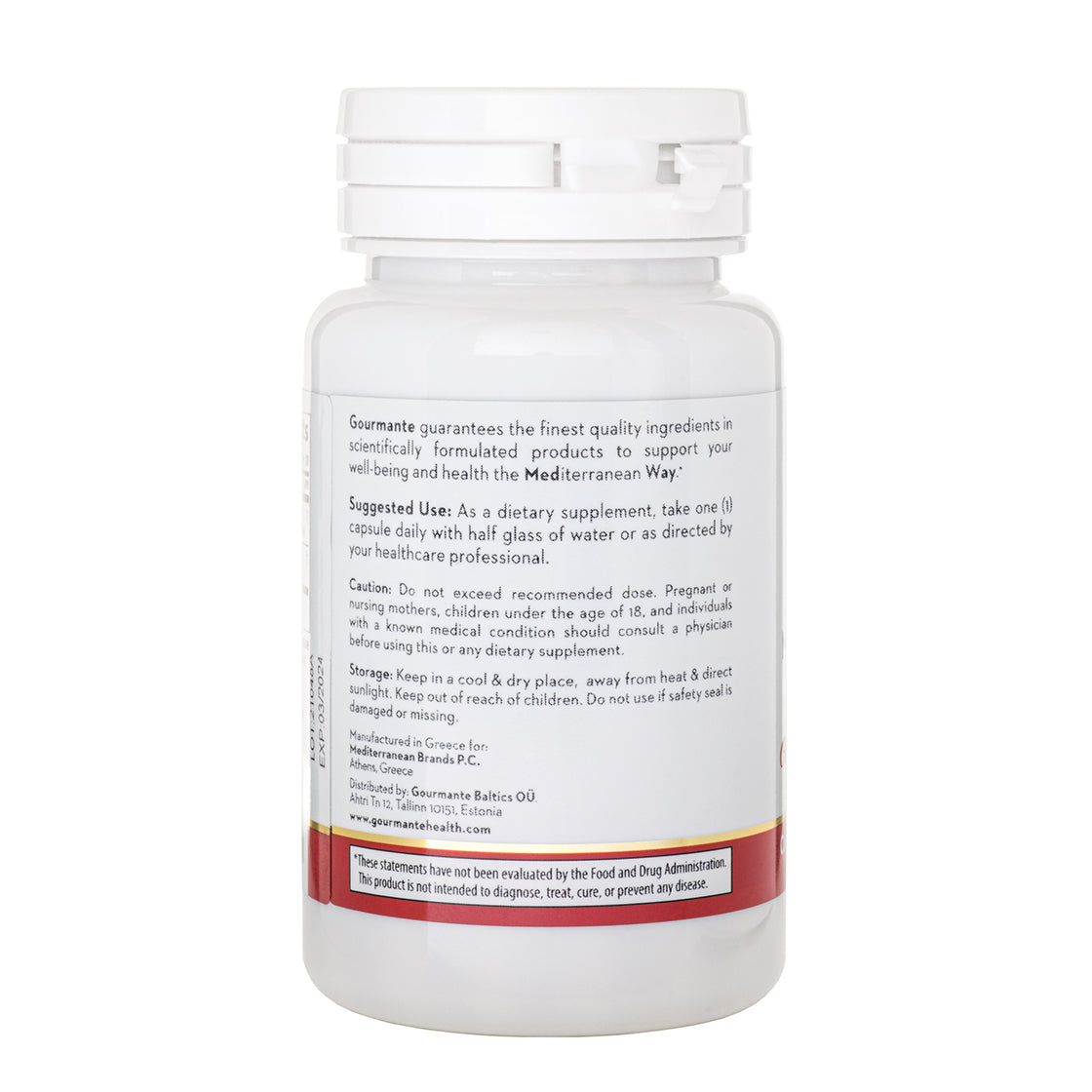 Mediterranean Living Olive Fruit & Leaf Extracts