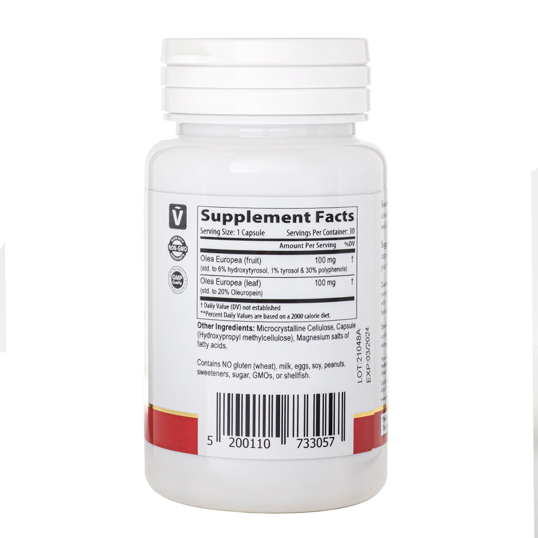 Mediterranean Living Olive Fruit & Leaf Extracts