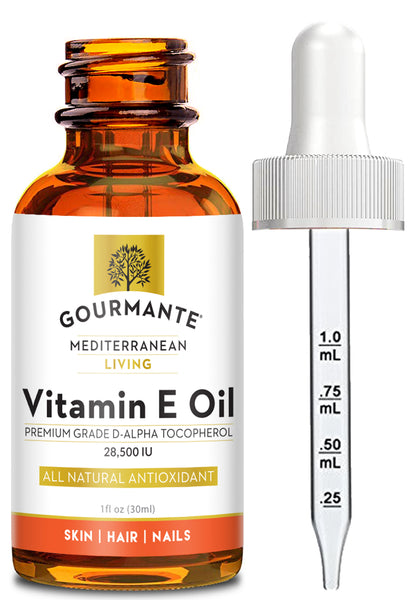 Lightweight oil with Vitamin E and antioxidants