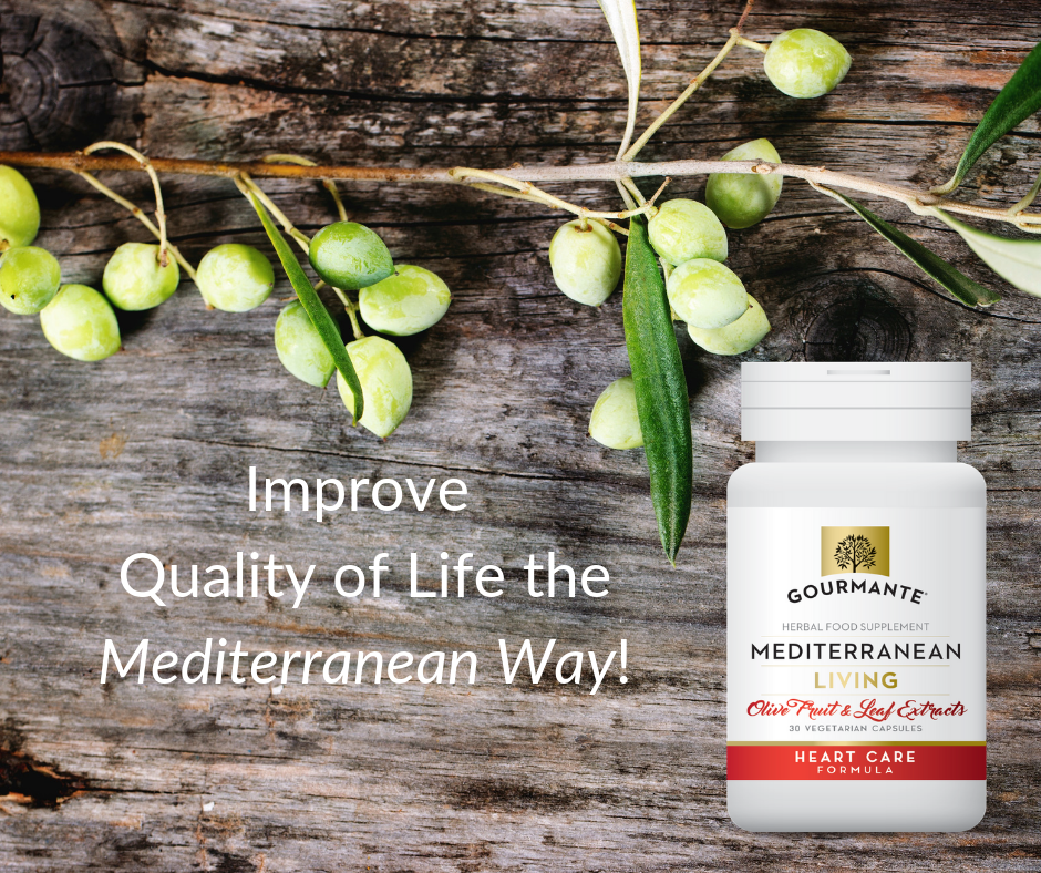 Gourmante Heart Care formula from the Mediterranean